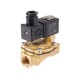 Brass Solenoid Valve Servo Operated 2/2 For Steam